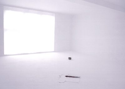 dieses Foto zeigt die Installation Dukkha und Karuna