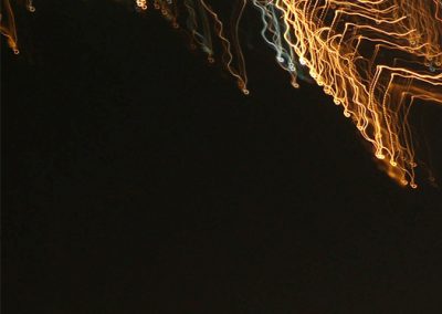 dieses Foto zeigt einen Teil der Reihe "Kosmische Lichtung"