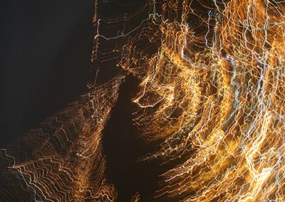 dieses Foto zeigt einen Teil der Reihe "Kosmische Lichtung"