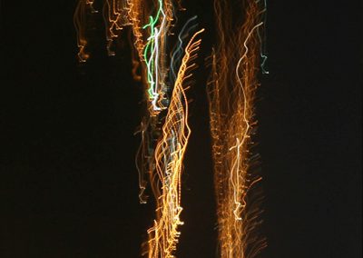 dieses Foto zeigt einen Teil der Reihe "Kosmische Lichtung"