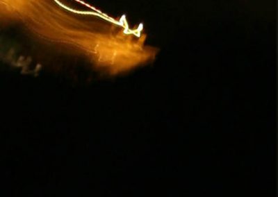 dieses Foto zeigt einen Teil der Reihe "Kosmische Lichtung"