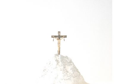dieses Foto zeigt ein Objekt aus der Reihe "Kreuzigung"