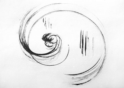 dieses Foto zeigt ein Werk aus der Reihe "der Buddha lehrt"