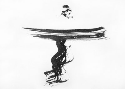 dieses Foto zeigt ein Werk aus der Reihe "der Buddha lehrt"